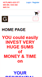 Mobile Screenshot of ghanabuildingplans.com